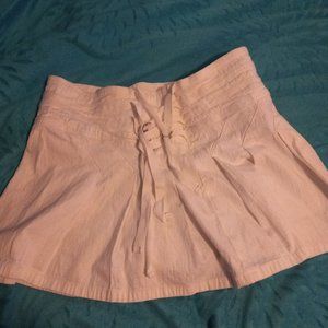 rocowear   white skirt